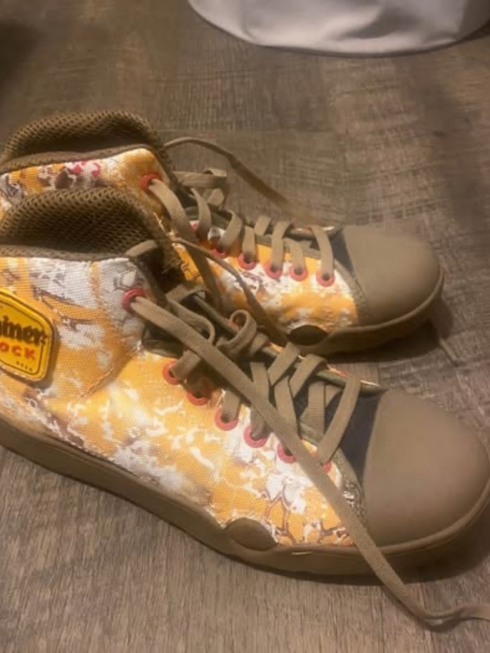 Boot Campaign Shiner Bock TX shoes mens size 6 Altama